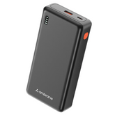Ambrane Xtreme 20K 20000mAh Fast Charging Power Bank with in-Built Cable